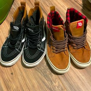 Set of Vans MTE Shoes